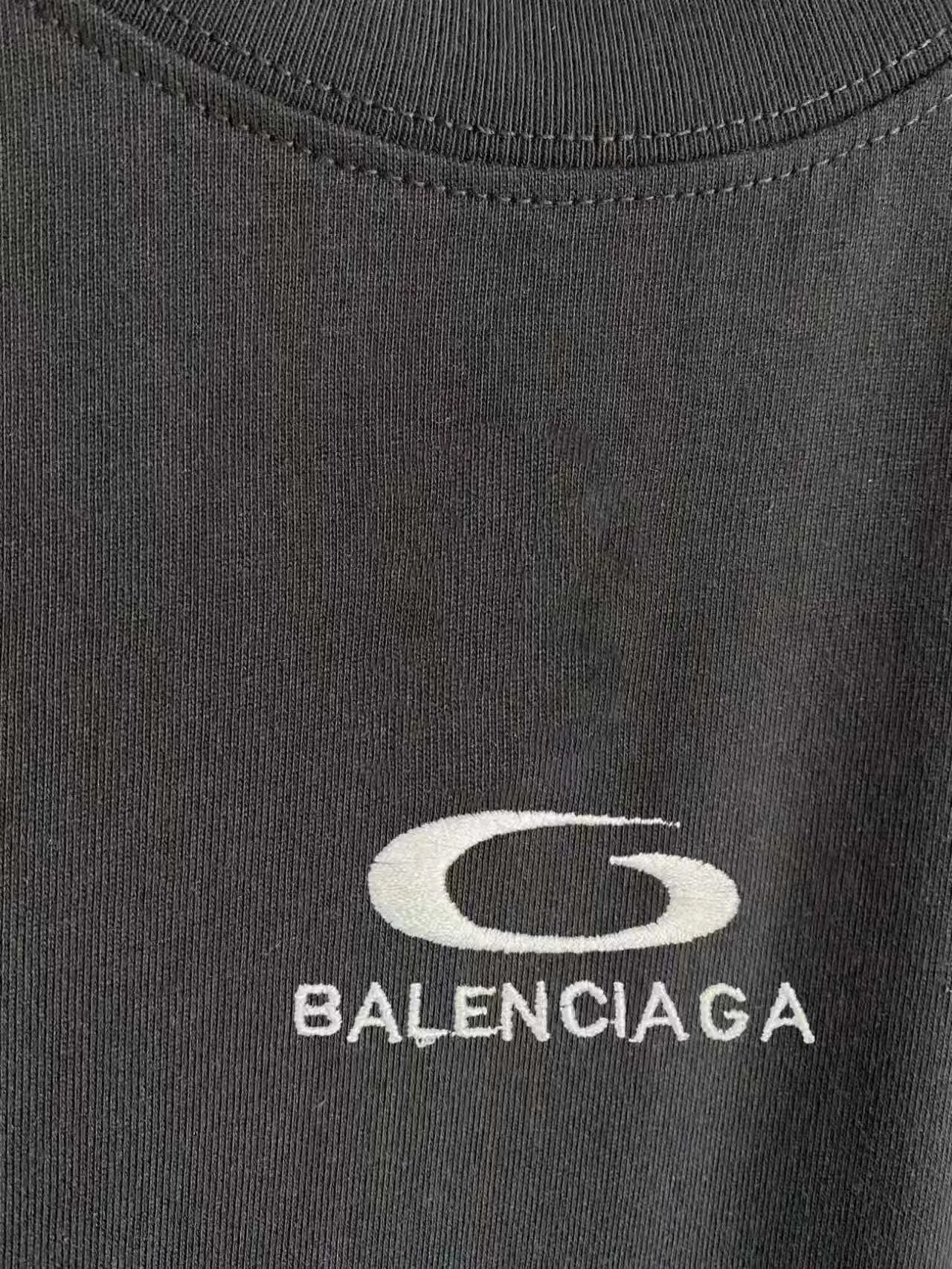 Balenciag/ * logo New Arrival ， ， ， ， T Same Style。 :Black White Blue Gray Size:S（90-130 ） M（125-140 ） L（135-160 ） XL（160-180 ） XXL（180-210 ）